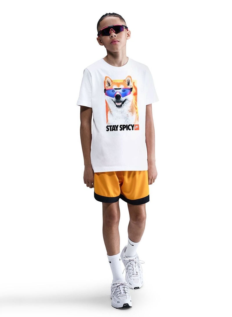 Nike Nsw Photo Shiba Graphic T-Shirt - Image 4